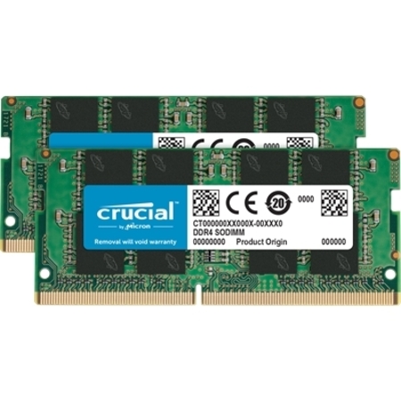 CRUCIAL 16Gb Kit Ddr4 3200 Sodimm, CT2K8G4SFRA32A CT2K8G4SFRA32A